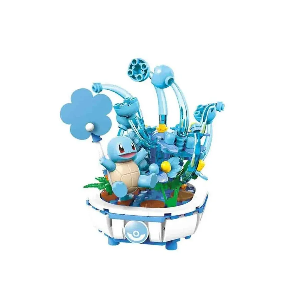 Pokémon - Carapuce Bonsaï - Keeppley Block