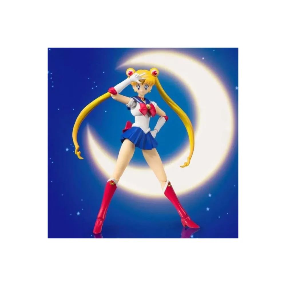 Sailor Moon - Figurine de Bunny - S.H Figuarts Animation