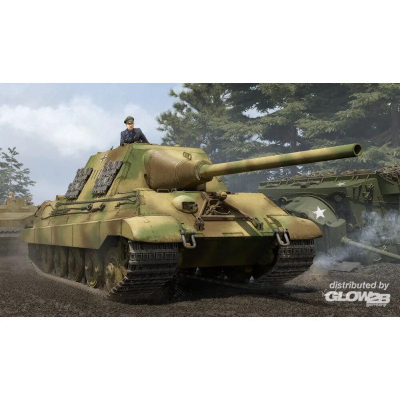 Maquette Allemand Sd.Kfz.186 Jagdtiger (Henschel Production)