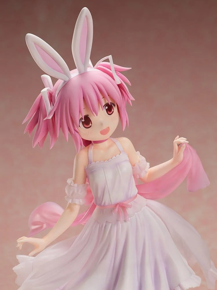 Puella Magi Madoka Magica The Movie -Rebellion- - Figurine 1/4 Madoka Kaname Rabbit Ears Ver. FREEing