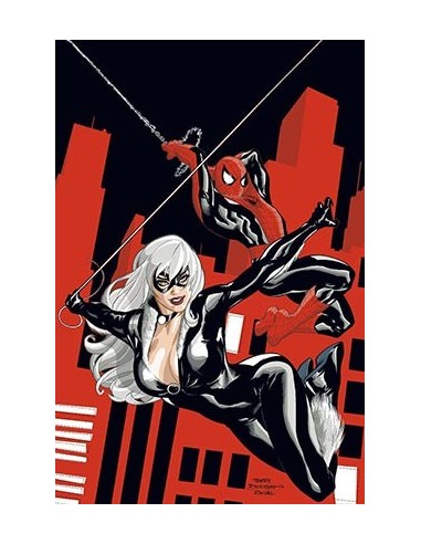 MARVEL Must-have. Spiderman / la Gata Negra: el Mal Que Hacen los Hombres – Comic