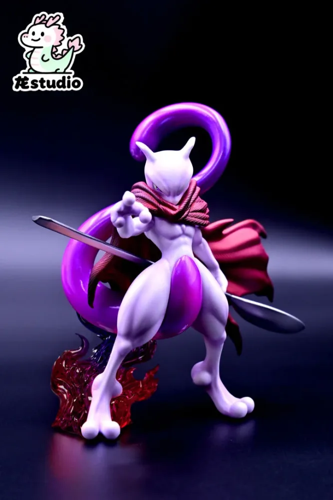 [PREORDER] 1/20 Scale World Figure [DRAGON] – Mewtwo