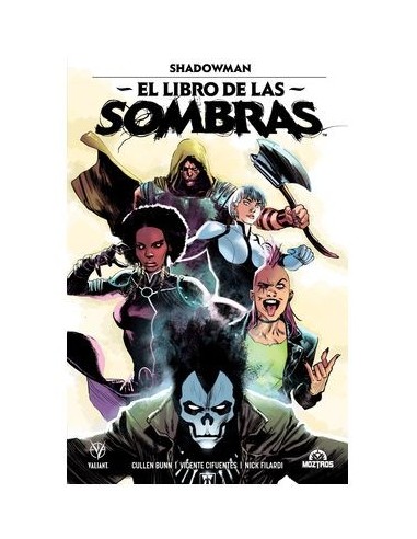 Shadowman | el Libro de las Sombras