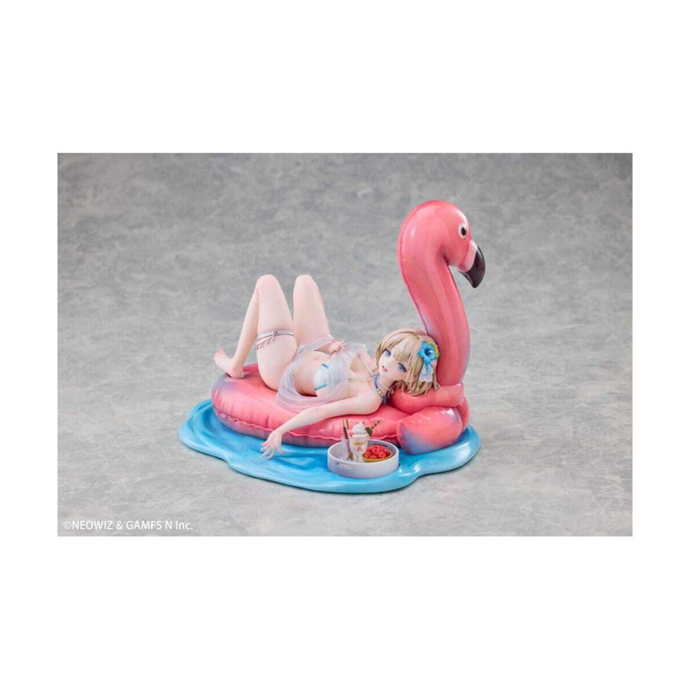 Brown Dust 2 Figurine 1/7 Hot Summer Dream Justia 16 cm