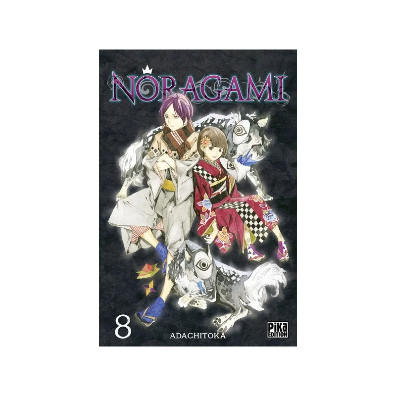 Noragami Tome 8