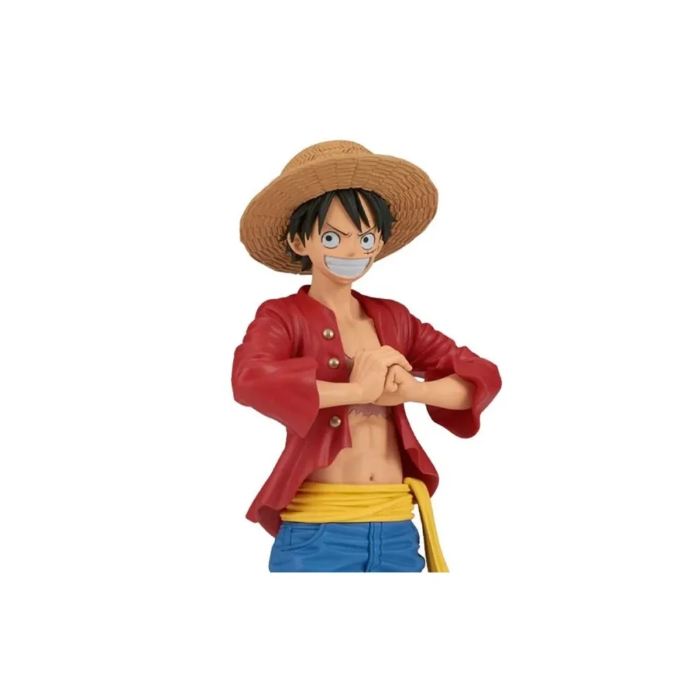 One Piece - Figurine Luffy - DXF The Grand Line Séries Spécial