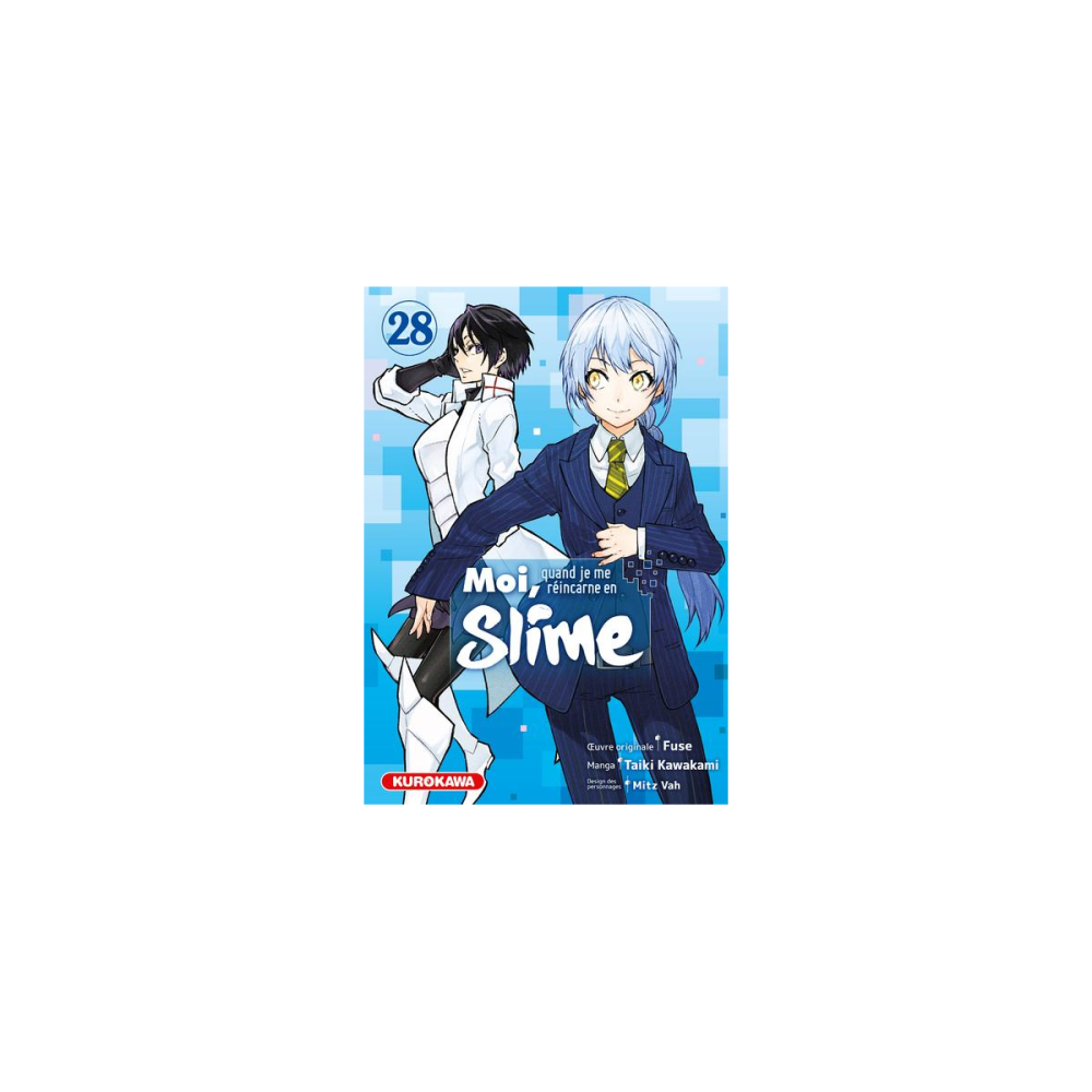 MOI QUAND JE ME REINCARNE EN SLIME - Tome 28