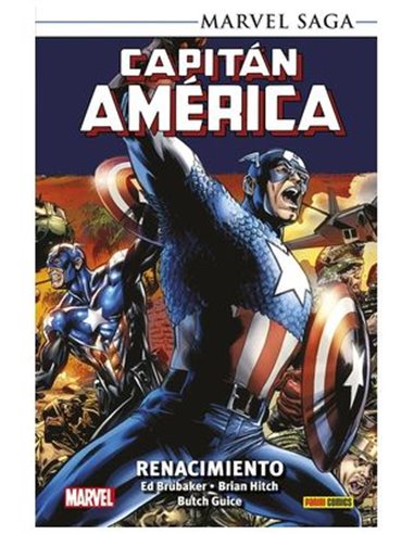 MARVEL Saga Tpb. Capitán América 10. Renacimiento – Comic