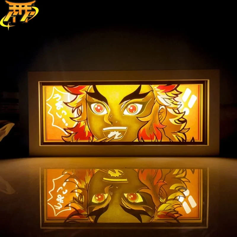 Lampe Veilleuse 3D Kyojuro Rengoku - Demon Slayer™