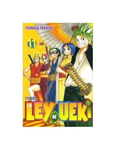 La Ley de Ueki – Volume 11