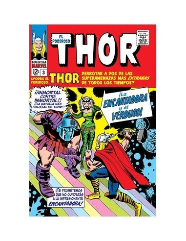 Biblioteca MARVEL 15 el Poderoso Thor – Volume 3