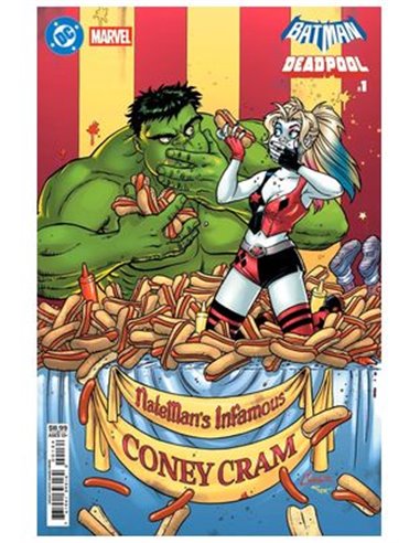 Batman/masacre Portada de Amanda Conner – Comic