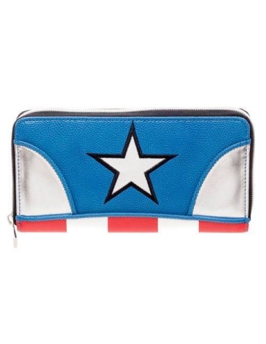 Marvel Cartera Capitan America – Comic