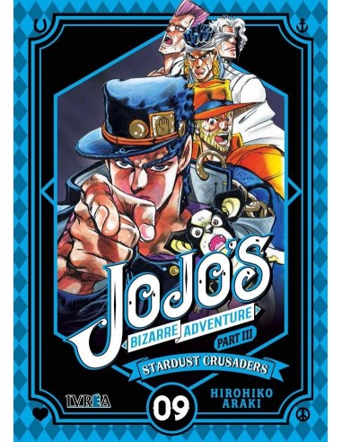 Jojo's Bizarre Adventure Parte 3: Stardust Crusaders – Tome 9