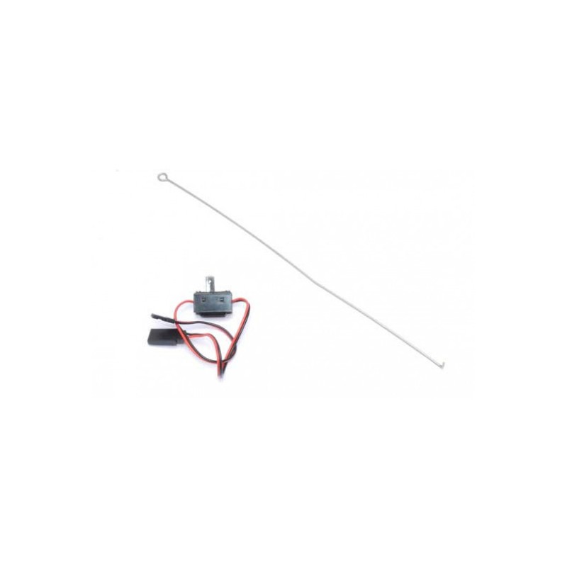 Pièce pour voilier radiocommandé Interrupteur + tige DF95
