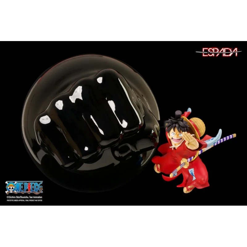 Figurine ONE PIECE MONKEY D. LUFFY WALL Figure