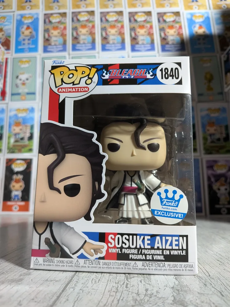 Funko Pop! Sosuke Aizen (Funko Exclusive) – Bleach #1840