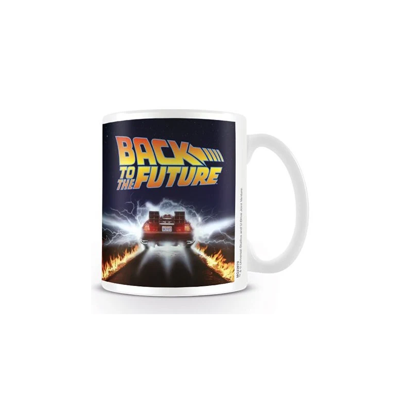 BACK TO THE FUTURE - Mug - 300 ml - Delorean