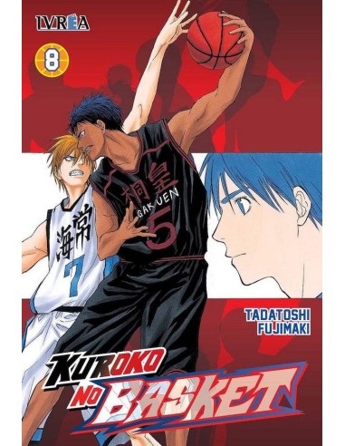 Kuroko No Basket – Volume 8