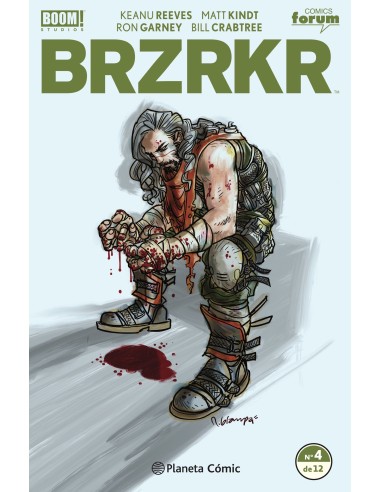 Brzrkr – Tome 4