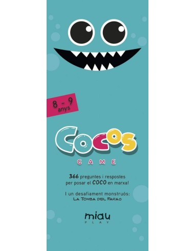 Cocos Game 8-9 Años – Cat