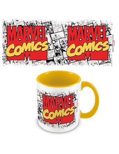 Taza Color Interior MARVEL Logo 325ml – Comic