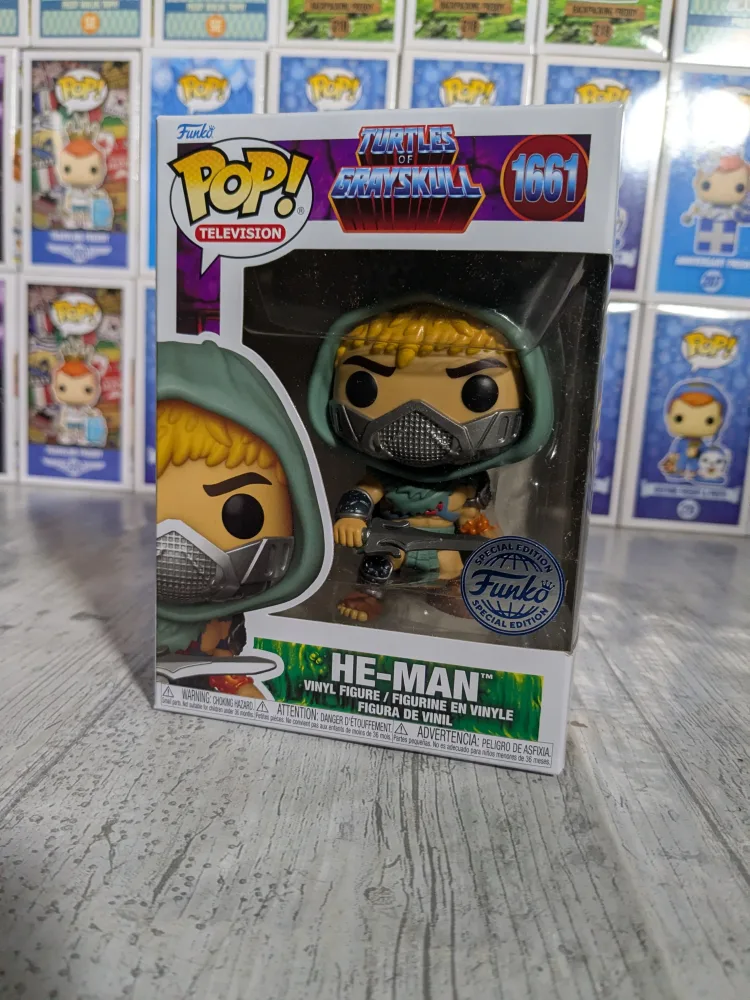 Funko Pop! – Turtles of Grayskull #1661 – He-Man