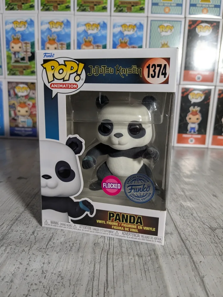 Funko Pop! Panda (Flocked) – Jujutsu Kaisen #1374