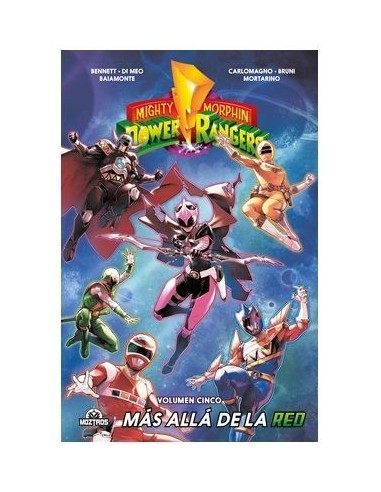 Mighty Morphin Power Rangers – Tome 5