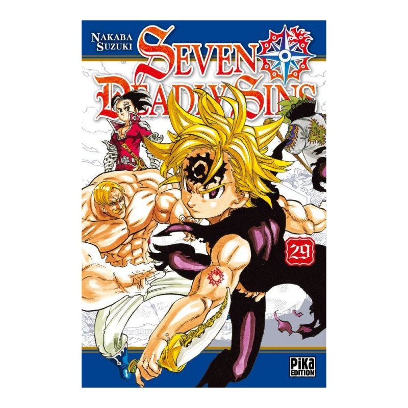 Seven Deadly Sins – Tome 29