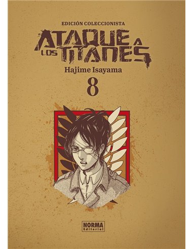 Ataque a los Titanes 8 Edicion Integral – Comic