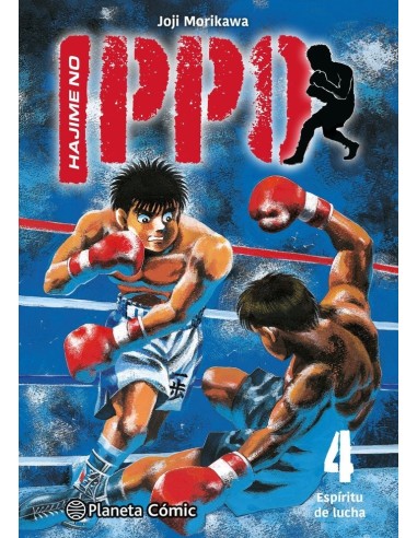 Hajime No Ippo – Tome 4