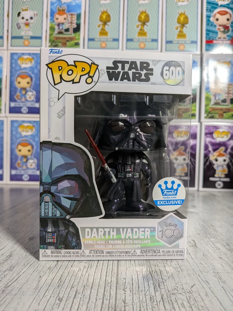 Star Wars Disney 100 #600 – Funko Pop! – Darth Vader (Facet)
