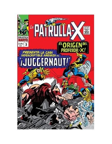 Biblioteca MARVEL 42. la Patrulla-x – Volume 3