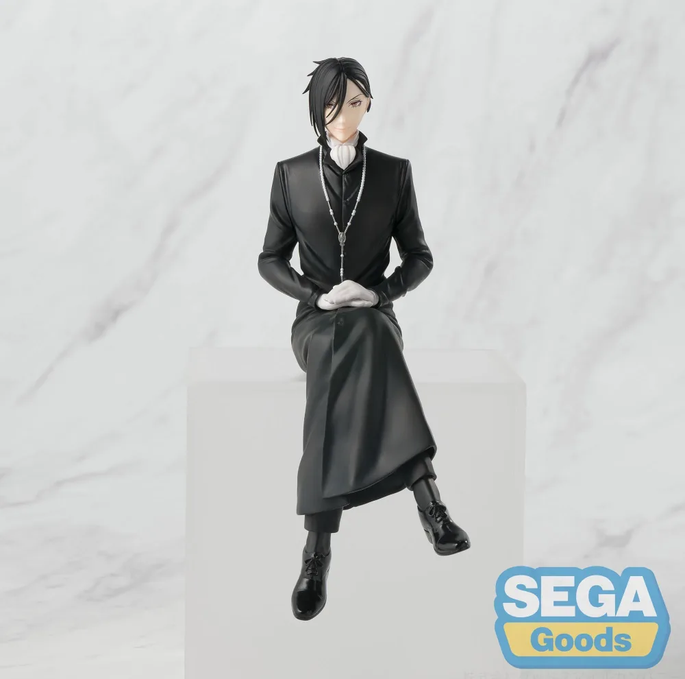 Black Butler - Boarding School Edition Chokose Premium Sebastian Michaelis Figure