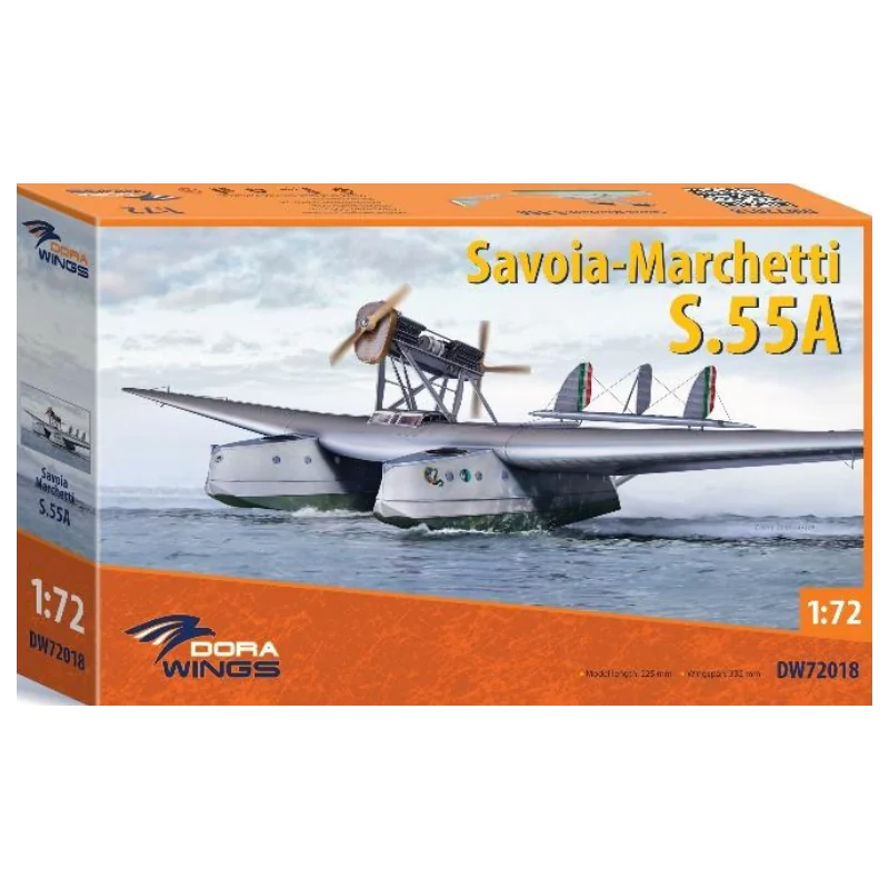 Maquette Savoia-Marchetti S.55A