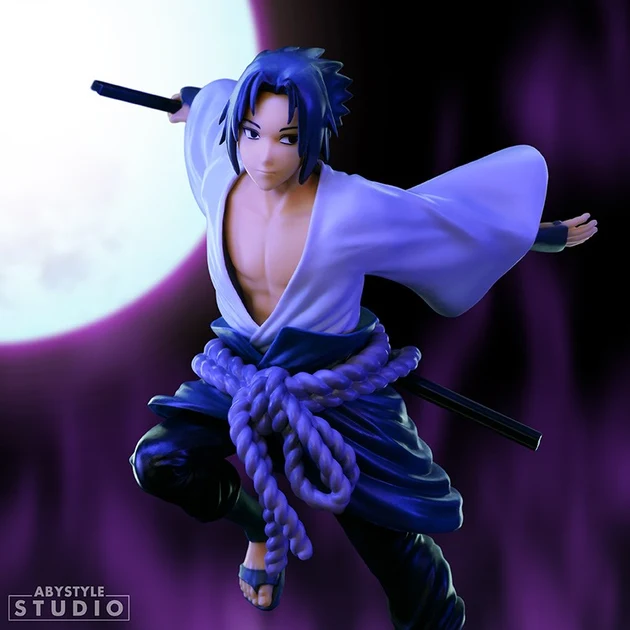 Naruto Shippuden - Figurine Sasuke Uchiha - SFC