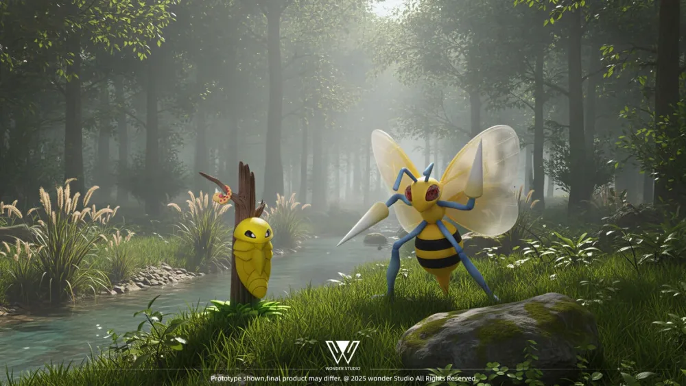 [PREORDER] 1/20 Scale World Figure [WONDER] – Weedle & Kakuna & Beedrill & Mega Beedrill