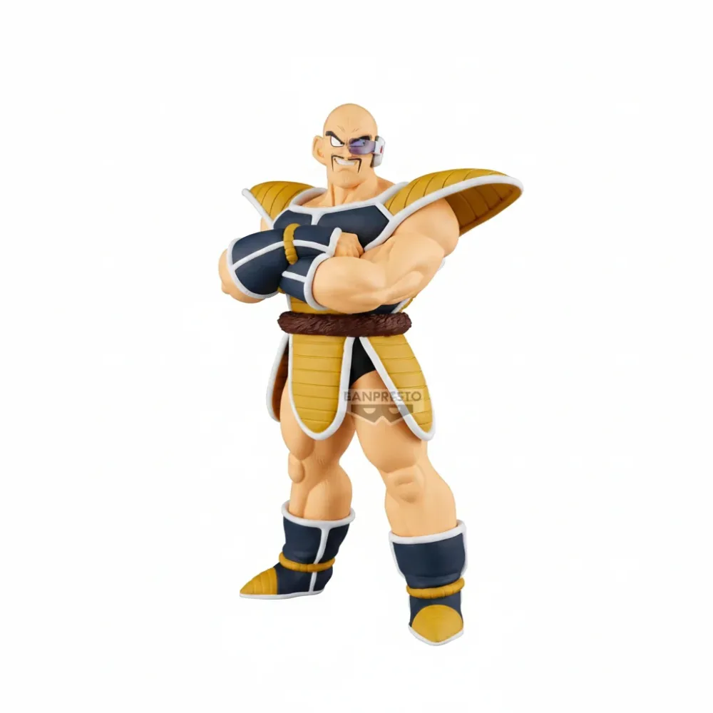 Dragon Ball Z – Figurine Nappa Solid Edge Works The Offensive