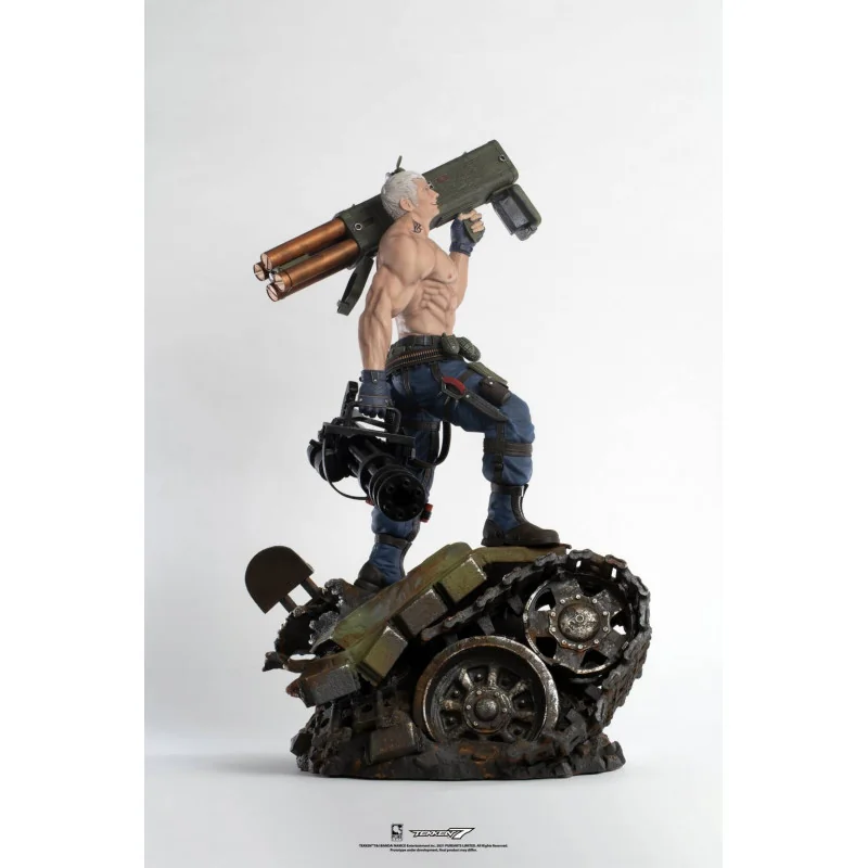 Statuette Tekken: Bryan Fury 1:4 Scale Statue