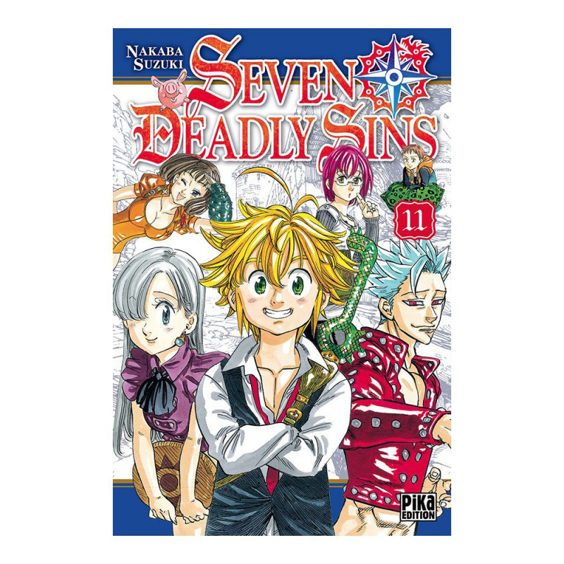 Seven Deadly Sins – Tome 11