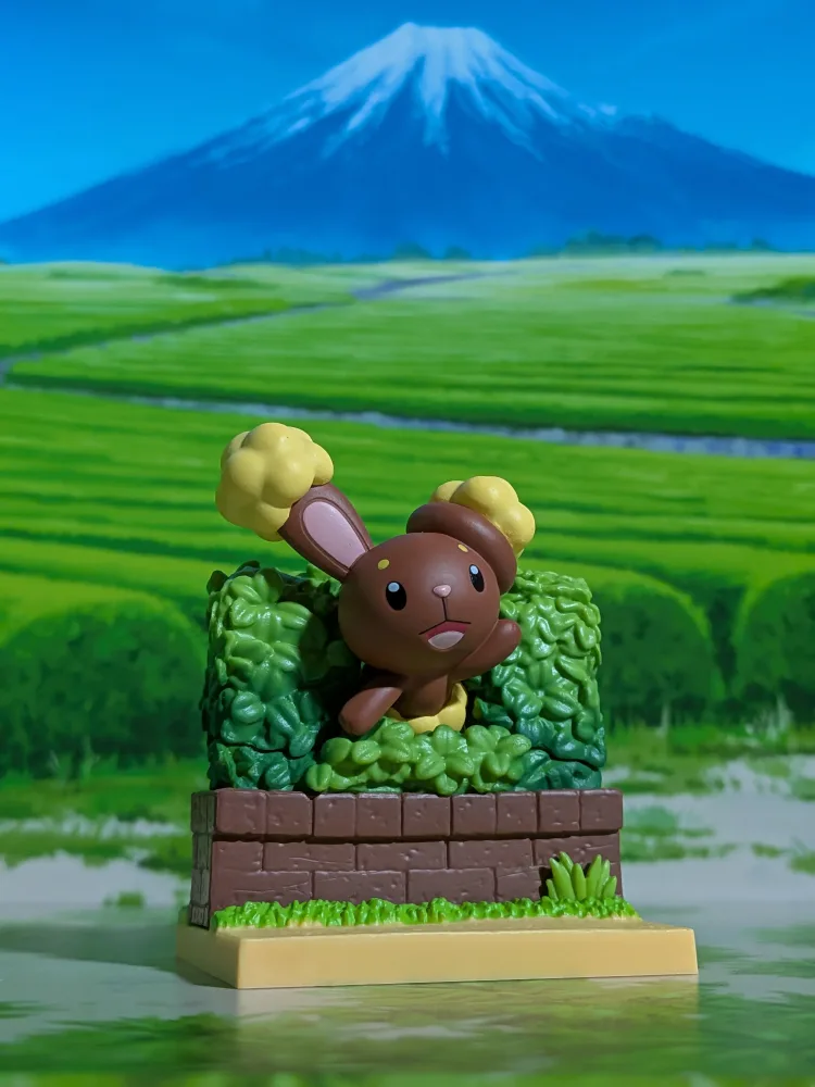 Re-Ment Pokémon – Laporeille · Buneary · Mimirol · Welcome Home Collection
